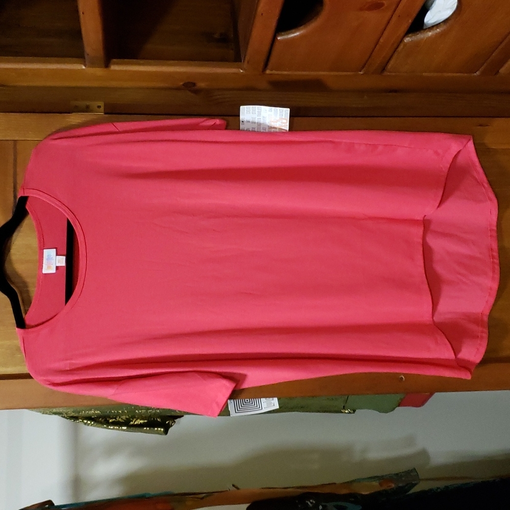 LuLaRoe Irma pink XS (runs big)